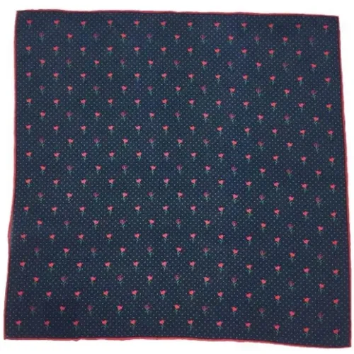 Pre-owned Scarves, female, , Size: ONE SIZE Pre-owned Wool scarves - Gucci Vintage - Modalova