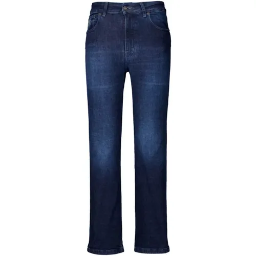 Malena F Blaue Jeans , Damen, Größe: W27 L32 - Lois - Modalova