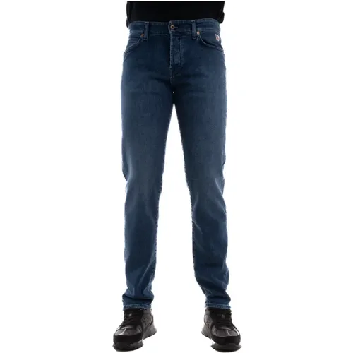 Gerades Jeans , Herren, Größe: W38 - Roy Roger's - Modalova
