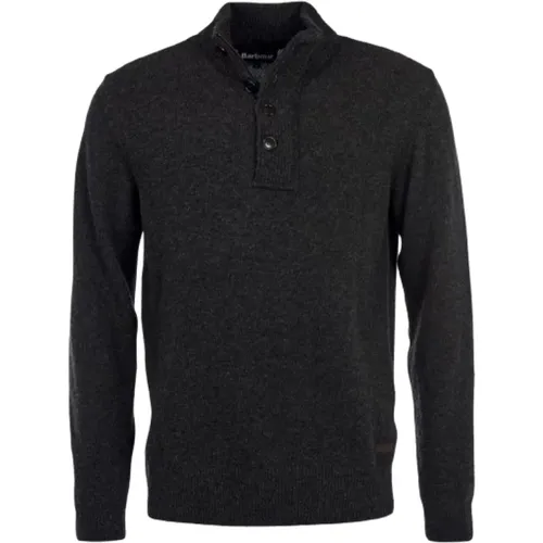 Half Zip Patch Pullover , Herren, Größe: 2XL - Barbour - Modalova