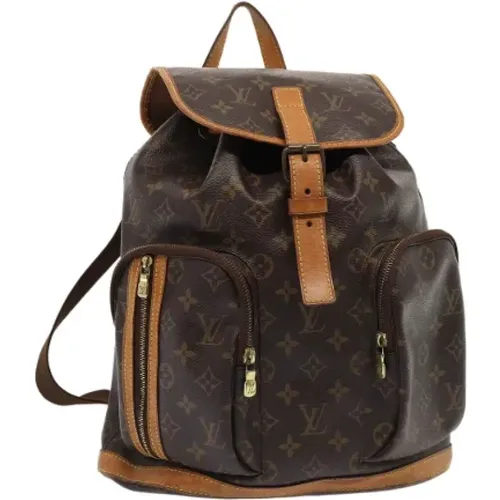 Pre-owned Backpacks, female, , Size: ONE SIZE Pre-owned Canvas backpacks - Louis Vuitton Vintage - Modalova