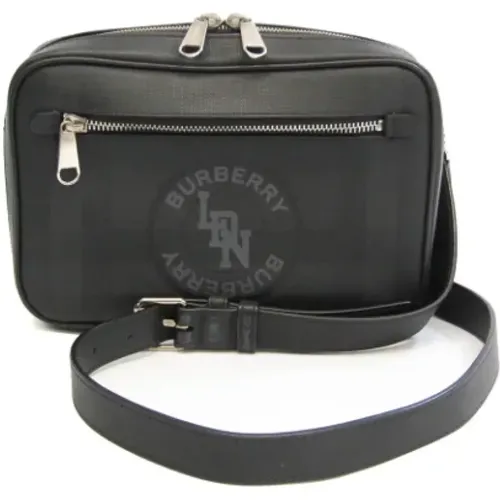 Pre-owned Cross Body Bags, female, , Size: ONE SIZE Pre-owned Plastic shoulder-bags - Burberry Vintage - Modalova