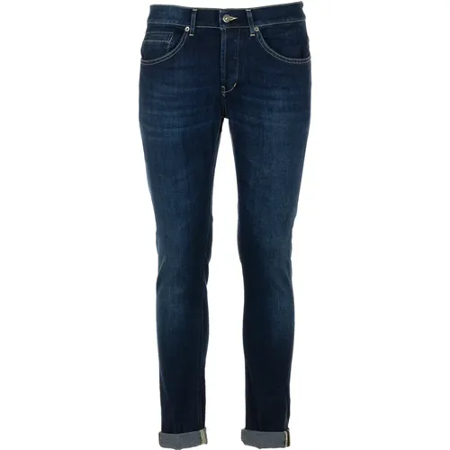 Denim Jeans George Pantalone , Herren, Größe: W33 - Dondup - Modalova