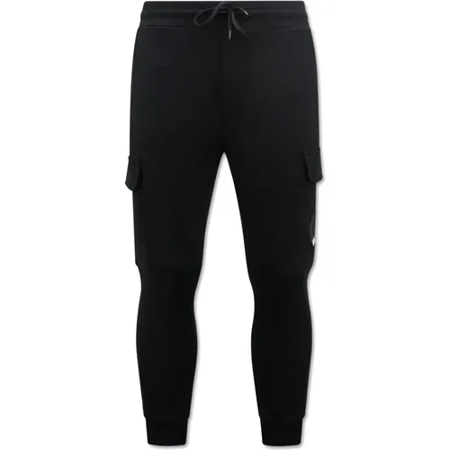 Sweatpants Herren Slim Fit - Sweatpants mit Taschen , Herren, Größe: XL - Enos - Modalova