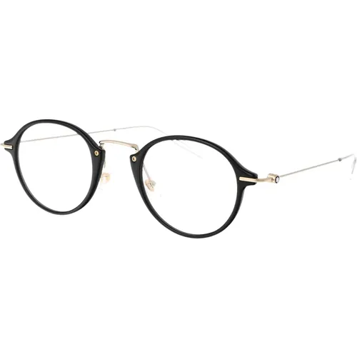 Glasses, male, , Size: 49 MM Stylish Optical Glasses Mb0297O - Montblanc - Modalova