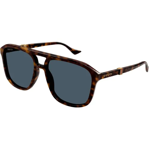 Gg1494S 002 Sunglasses , male, Sizes: 57 MM - Gucci - Modalova