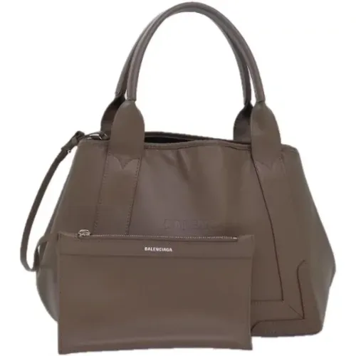 Pre-owned Leather balenciaga-bags , female, Sizes: ONE SIZE - Balenciaga Vintage - Modalova