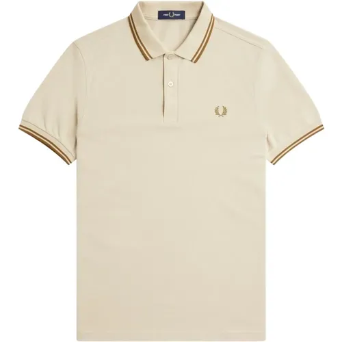 Klassisches Twin Tipped Polo Shirt - Fred Perry - Modalova