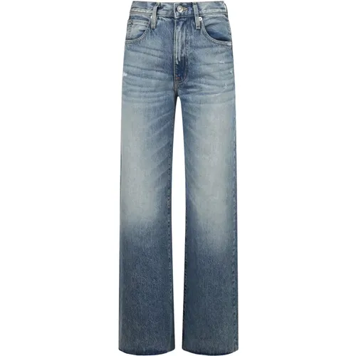Grace jeans , female, Sizes: W29 - Slvrlake - Modalova