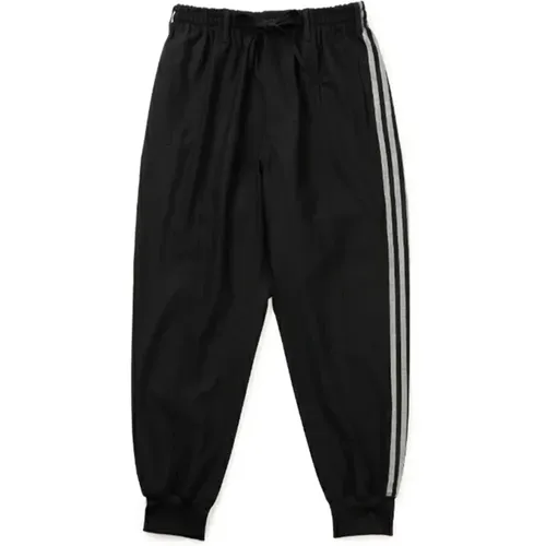 Casual Men`s Sweatpants with Cuffed Ankles , male, Sizes: L - Y-3 - Modalova