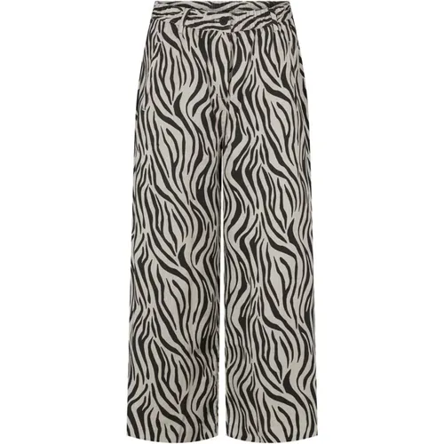 Wide Trousers , female, Sizes: L, M, S, XL - LauRie - Modalova