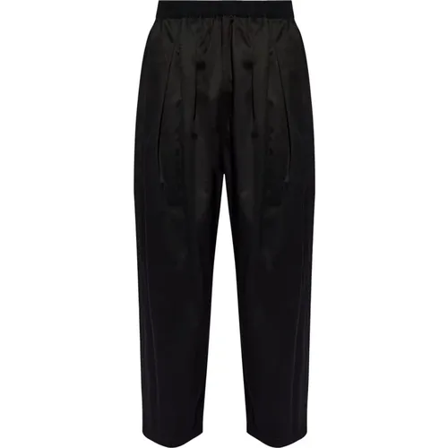Cotton Pants with Elastic Waist , male, Sizes: S, M - Maison Margiela - Modalova