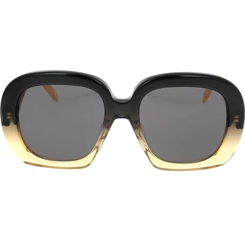 Stylische Sonnenbrille mit 53mm Linsenbreite - Loewe - Modalova