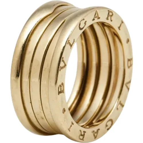 Pre-owned Jewellery, female, , Size: ONE SIZE Pre-owned Gold rings - Bvlgari Vintage - Modalova