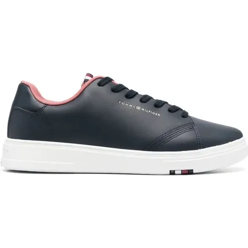 Elevated cupsole sport shoe , male, Sizes: 10 UK - Tommy Hilfiger - Modalova