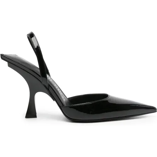 Pumps Shoes Ss24 , female, Sizes: 5 1/2 UK, 8 UK, 4 1/2 UK - The Attico - Modalova