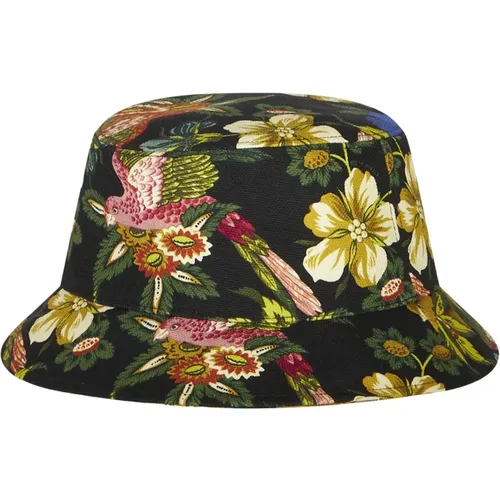 Floral Graphic Bucket Hat , male, Sizes: L, M - ETRO - Modalova