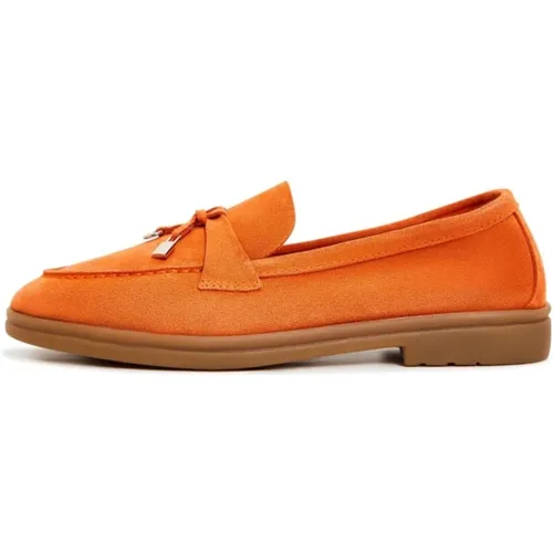 Klassische flache Loafer - , Damen, Größe: 36 EU - Cesare Gaspari - Modalova