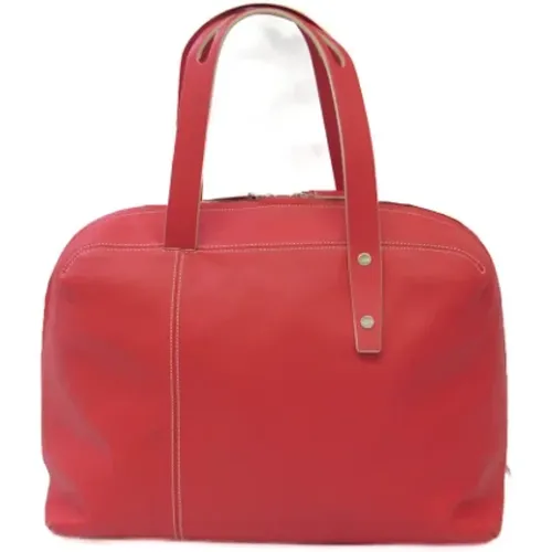 Pre-owned Tote Bags, female, , Size: ONE SIZE Pre-owned Leather handbags - Loewe Pre-owned - Modalova