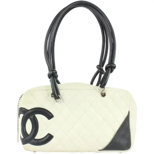 Pre-owned Handbags, female, , Size: ONE SIZE Used Handbag, DatoCode/Seriennummer: 9690422 - Chanel Vintage - Modalova