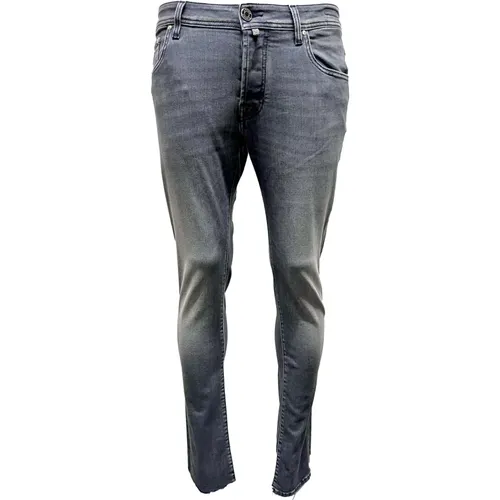Slim Mid Grey Jeans,Slim Fit Hellgraue Jeans - Jacob Cohën - Modalova