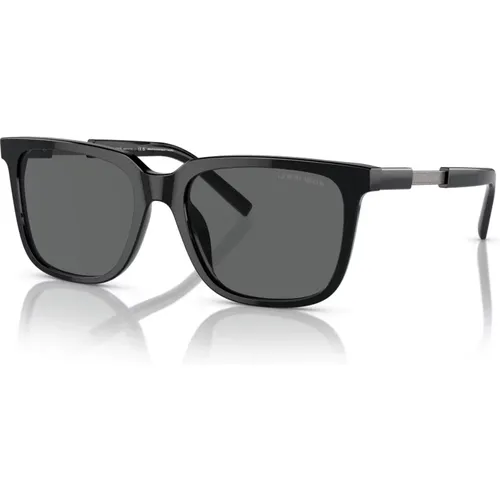 Schwarz/Graue Sonnenbrille AR 8202U,Sunglasses AR 8202U - Giorgio Armani - Modalova