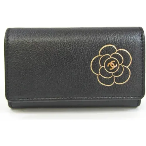 Pre-owned Accessories, female, , Size: ONE SIZE Pre-owned Leather wallets - Chanel Vintage - Modalova