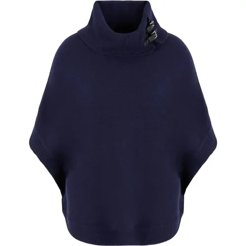 Gerippte Rollkragenpullover , Damen, Größe: M - Emporio Armani - Modalova