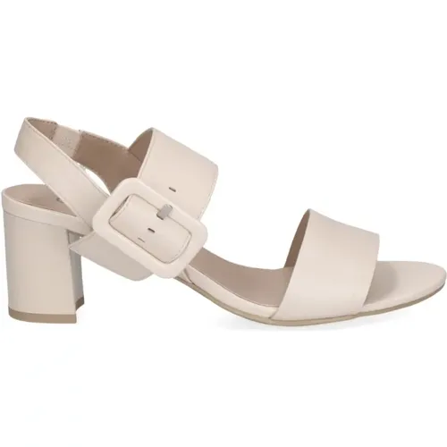 Casual Open Flat Sandals , female, Sizes: 7 1/2 UK, 5 1/2 UK, 7 UK, 4 1/2 UK, 5 UK - Caprice - Modalova