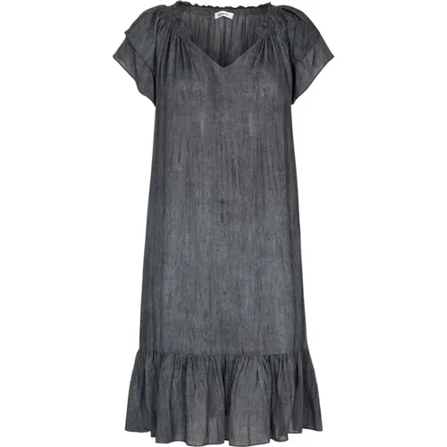 Dark Grey Sunrise Crop Dress , female, Sizes: S, M, L - Co'Couture - Modalova