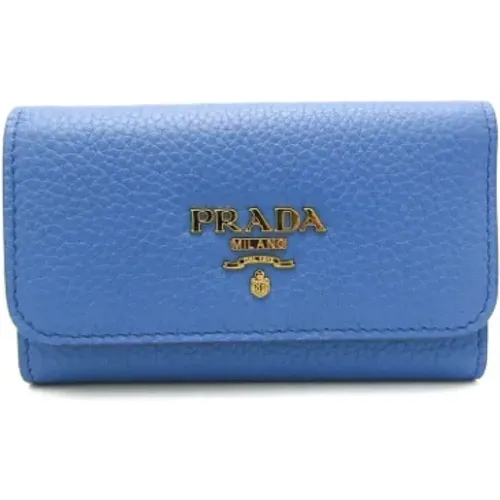 Pre-owned Accessories, female, , Size: ONE SIZE Pre-owned Leather key-holders - Prada Vintage - Modalova