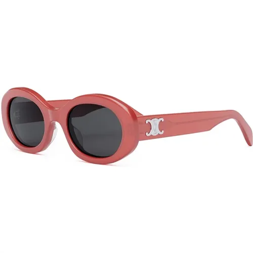 Stilvolle Sonnenbrille für Frauen , Damen, Größe: 52 MM - Celine - Modalova