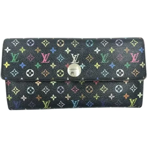 Pre-owned Canvas wallets , female, Sizes: ONE SIZE - Louis Vuitton Vintage - Modalova