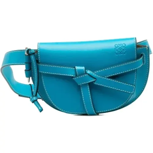 Pre-owned Belt Bags, female, , Size: ONE SIZE Pre-owned Leather crossbody-bags - Loewe Pre-owned - Modalova