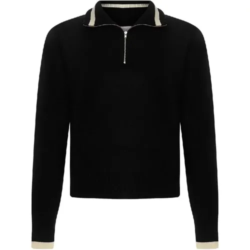 Stylish Wool Sweater , male, Sizes: M - Maison Margiela - Modalova