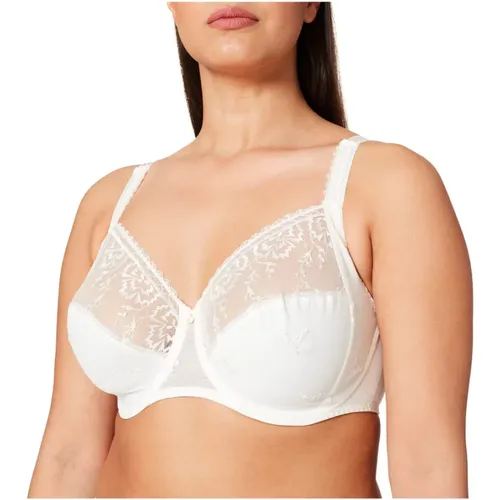 Weißer Allrounder-BH , Damen, Größe: 85E EU - Chantelle - Modalova