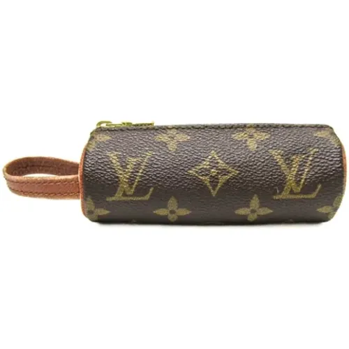 Pre-owned Canvas home-office , female, Sizes: ONE SIZE - Louis Vuitton Vintage - Modalova