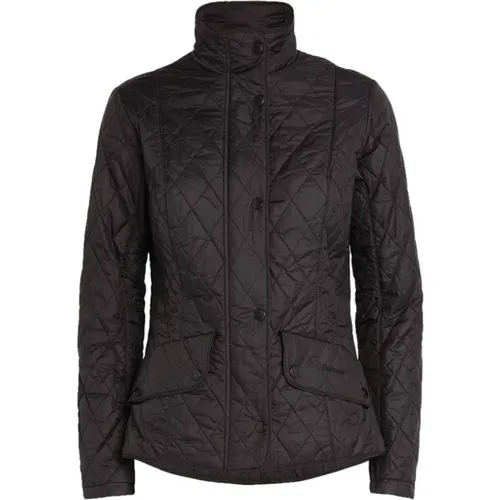 Quilted Flyweight Cavalry Jacket , female, Sizes: XL, XS - Barbour - Modalova