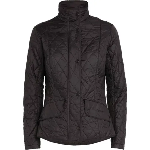 Quilted Flyweight Cavalry Jacket , female, Sizes: XS - Barbour - Modalova