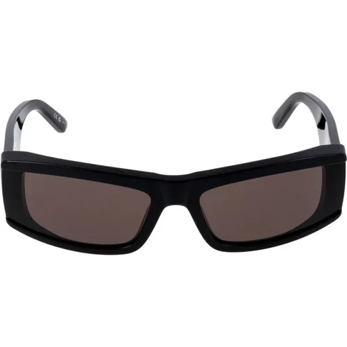 Stylish Men's Sunglasses , male, Sizes: 66 MM - Balenciaga - Modalova