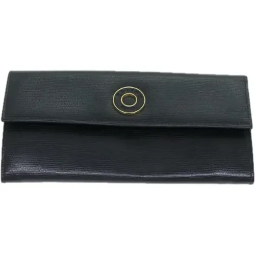 Pre-owned Wallets, female, , Size: ONE SIZE Pre-owned Leather wallets - Celine Vintage - Modalova