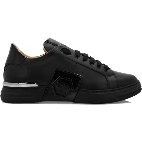 Hexagon Low-Top Trainers , male, Sizes: 8 UK, 11 UK, 7 UK, 6 UK, 9 UK - Philipp Plein - Modalova