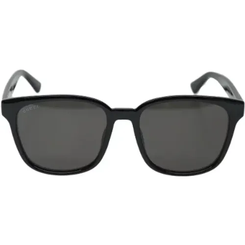 Pre-owned Accessories, female, , Size: ONE SIZE Pre-owned Plastic sunglasses - Gucci Vintage - Modalova