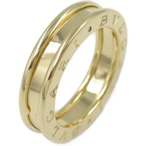 Pre-owned Jewellery, female, , Size: ONE SIZE Pre-owned Gold rings - Bvlgari Vintage - Modalova