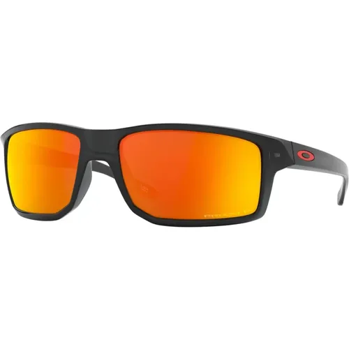 Gibston Sunglasses in Ink/Prizm Ruby , male, Sizes: 60 MM - Oakley - Modalova