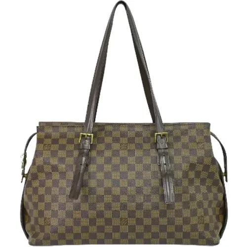 Pre-owned Tote Bags, female, , Size: ONE SIZE Pre-owned Canvas chanel-bags - Louis Vuitton Vintage - Modalova