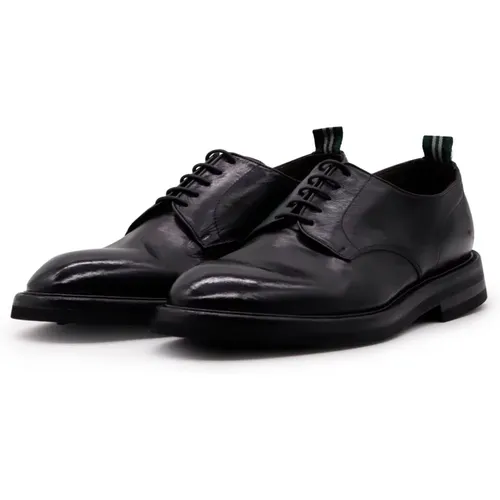 Formale Schuhe schwarz , Herren, Größe: 42 1/2 EU - GREEN GEORGE - Modalova