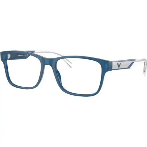 Eyewear Frames Sunglasses , unisex, Sizes: 53 MM - Emporio Armani - Modalova