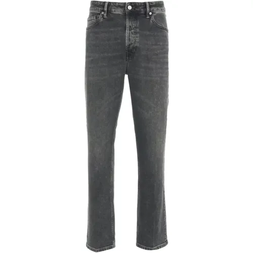 Graue Lockere Jeans 'Asthor' Stil , Herren, Größe: W32 - Nine In The Morning - Modalova