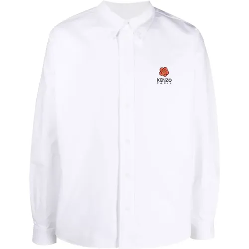 Weißes Logo-Shirt Kenzo - Kenzo - Modalova
